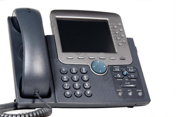 现代高科技商务电话