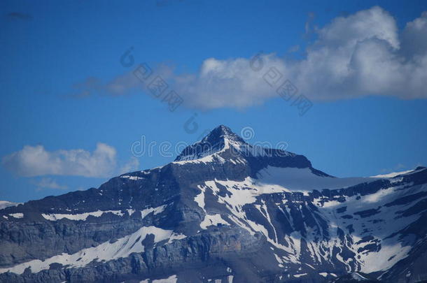 瑞士阿尔卑斯山