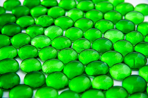绿色玻璃片