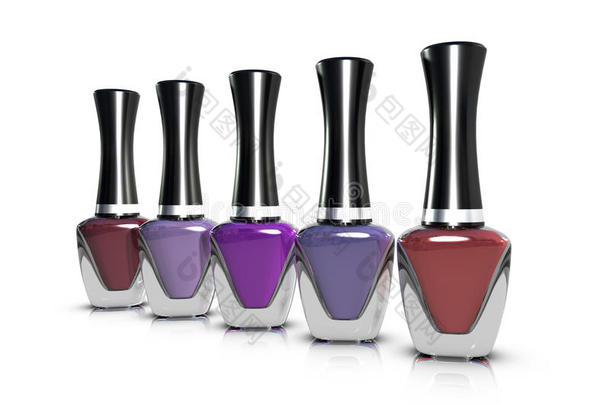 指甲油-紫色系列