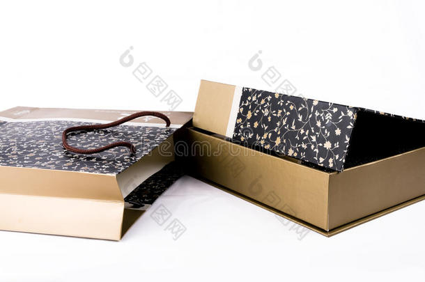 礼品盒和礼品袋
