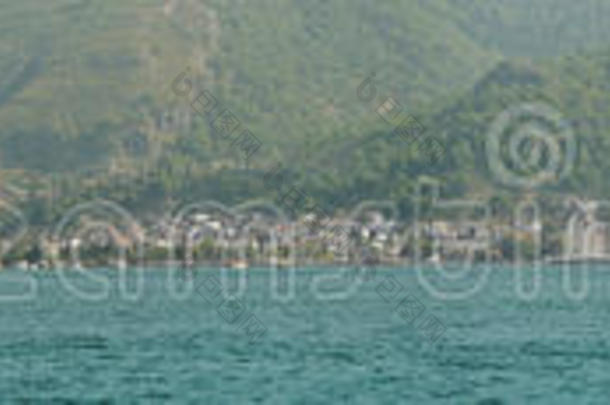 fethiye（古老的thelmessos）全城全景