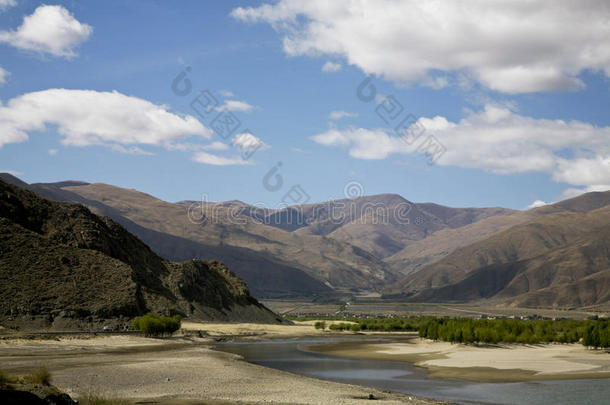 河流景观