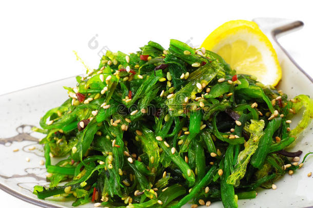 日本料理-海藻沙拉
