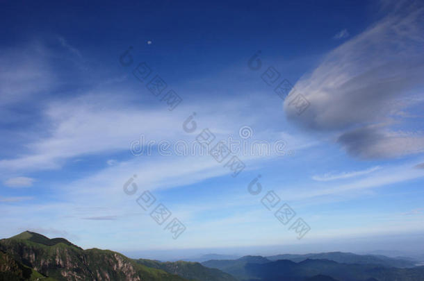 武功山风景-2