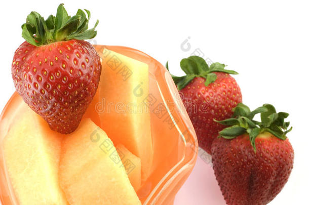 香瓜草莓