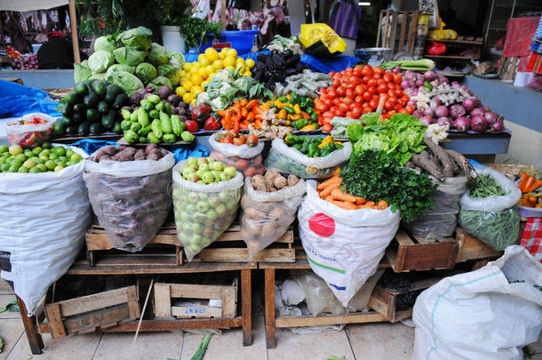 秘鲁生鲜农产品市场