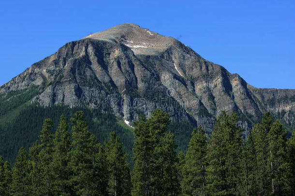 路易斯湖美景山