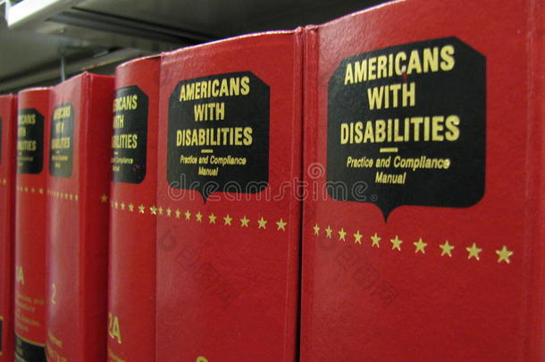 美国残疾人法