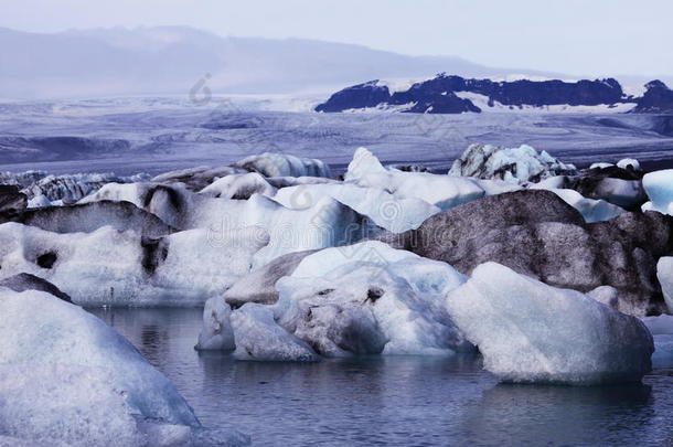 冰川湖7