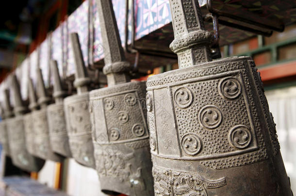 中国古代青铜编钟