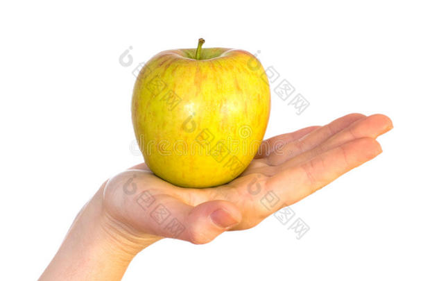 雌棕榈黄苹果