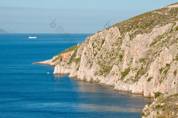 海洋景观-克罗地亚hvar岛海岸