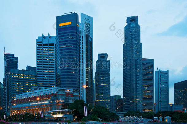 <strong>新加坡</strong>摩天大楼