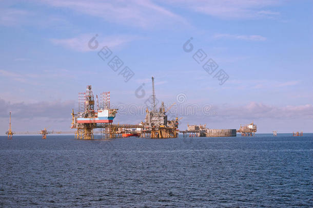 北海石油平台