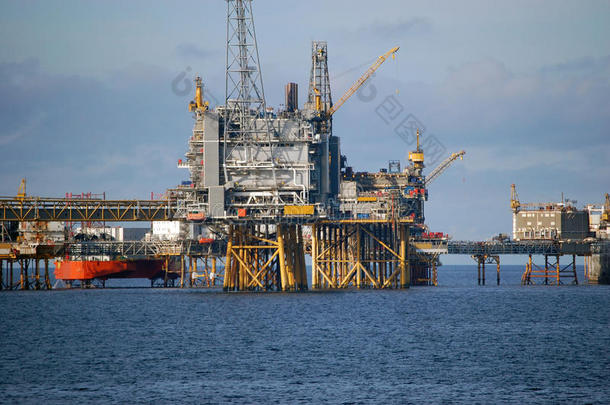 北海石油平台