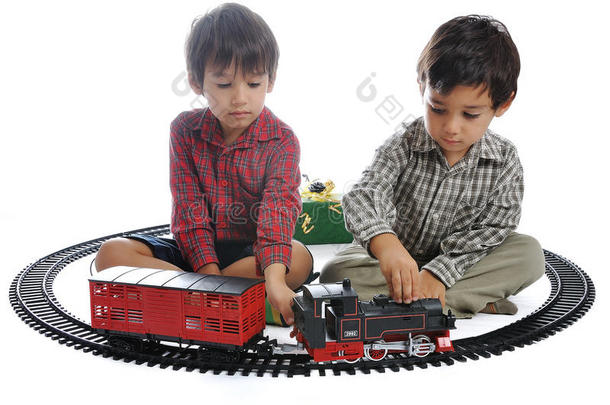 火车玩具，儿童用