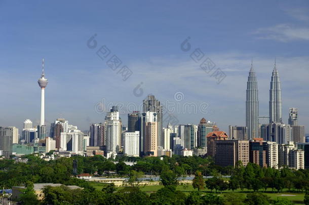 吉隆坡城市景观