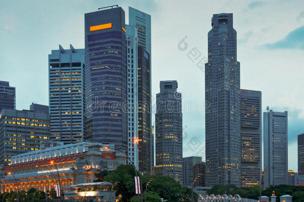 <strong>新加坡</strong>摩天大楼