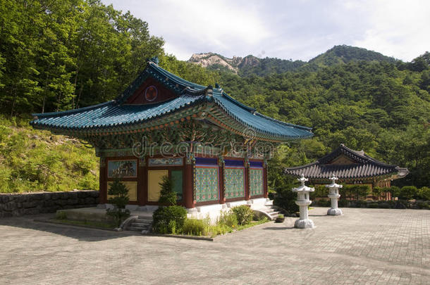 坦普尔，韩国