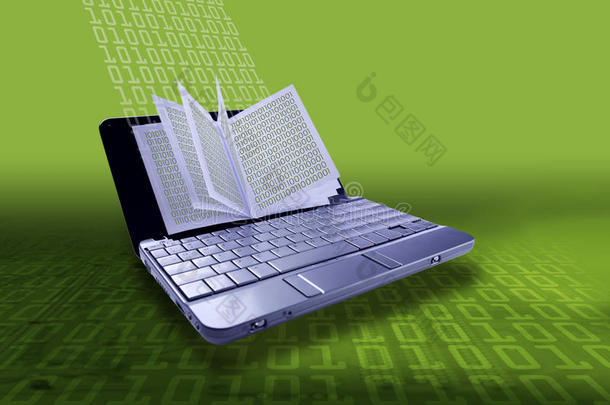 电子书-在线学习概念