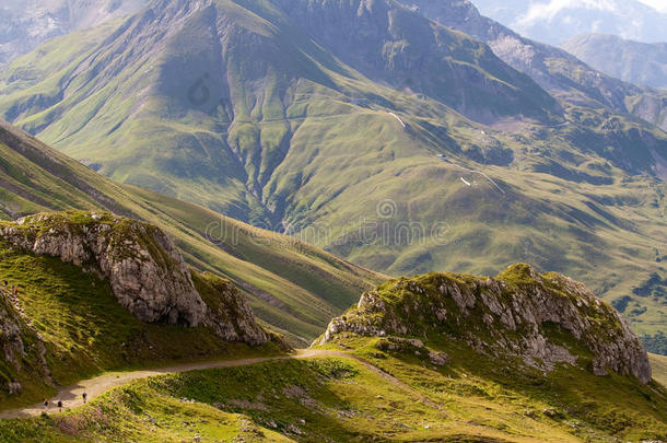 高山旅游线路