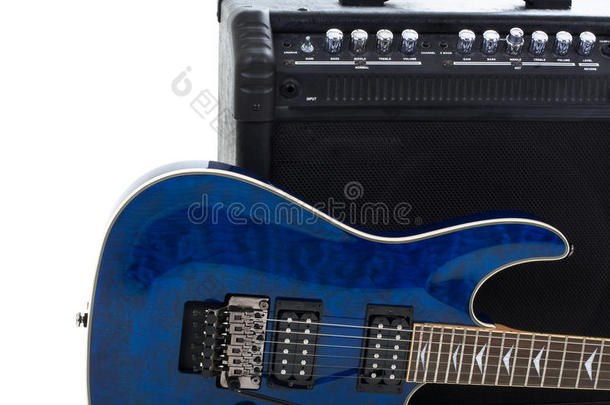 吉他放大器和电吉他