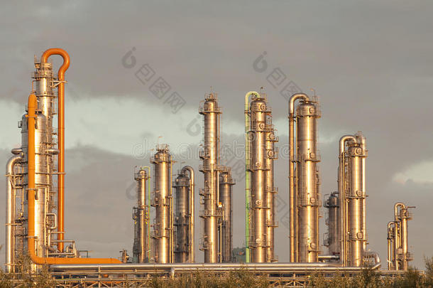 炼油蒸馏石化工业
