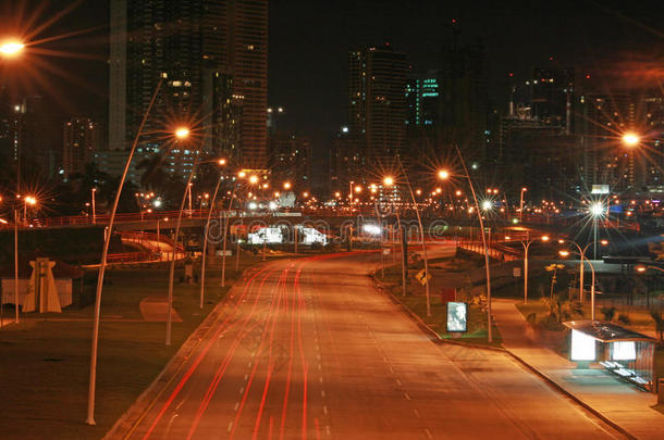 巴拿马共和国夜街