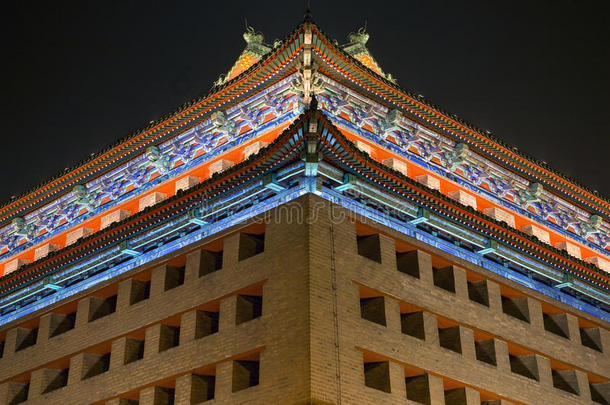 中国北京东莞门城墙望塔