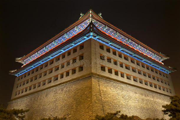 中国北京东莞门城墙望塔