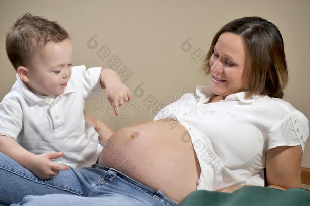 怀孕母婴