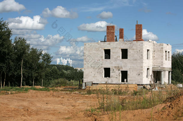 新建建筑物