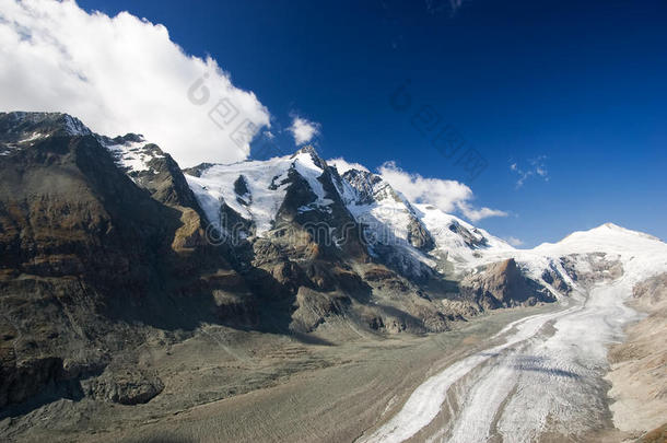 奥地利阿尔卑斯山巴斯德冰川