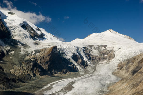 奥地利阿尔卑斯山巴斯德冰川