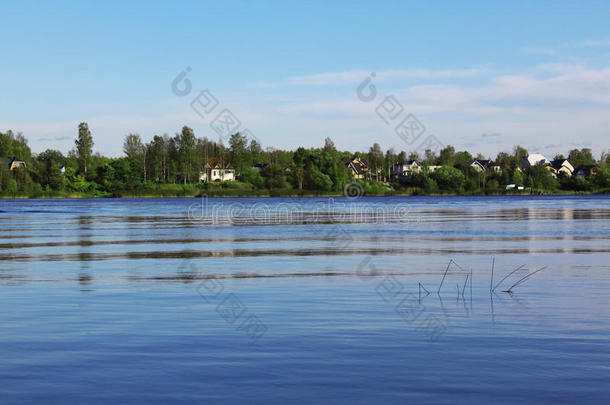 河流景观