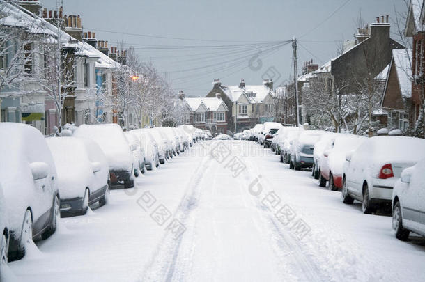 多雪的<strong>街道</strong>