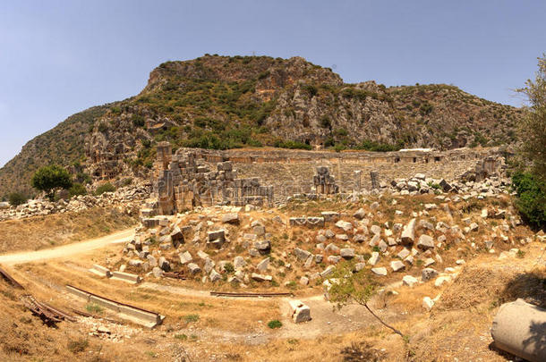 古希腊罗马剧院遗址