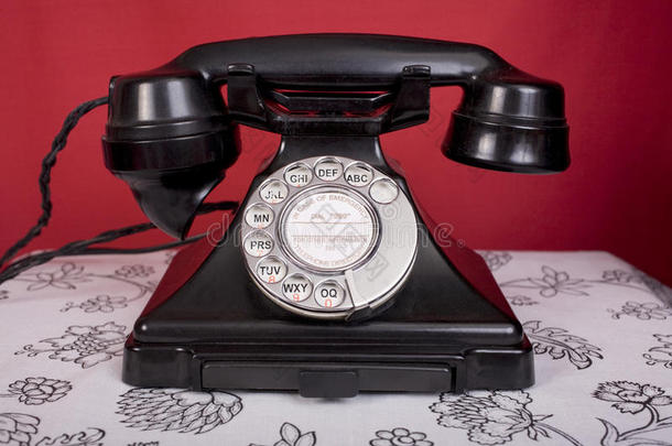 四十年代的电话