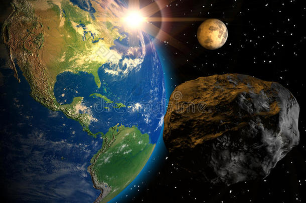 陨石与地球