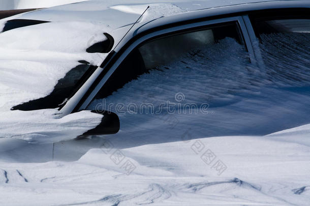 大雪纷飞