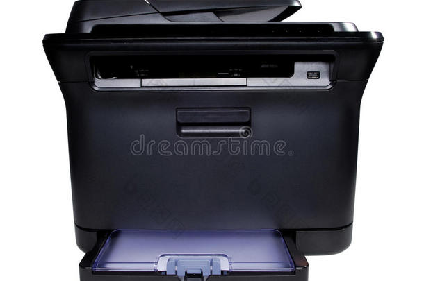 黑色激光打印机