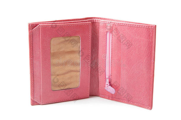 粉红色钱包