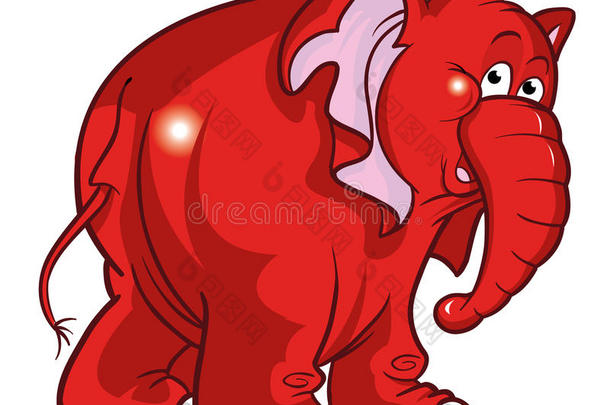 大象插图