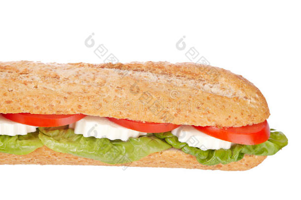 法式面包三明治