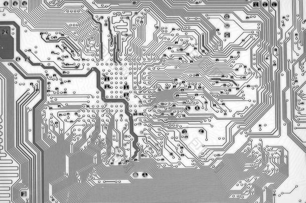 高<strong>科技风格</strong>的图形电路板背景