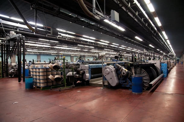 纺织工业（牛仔布）-织造