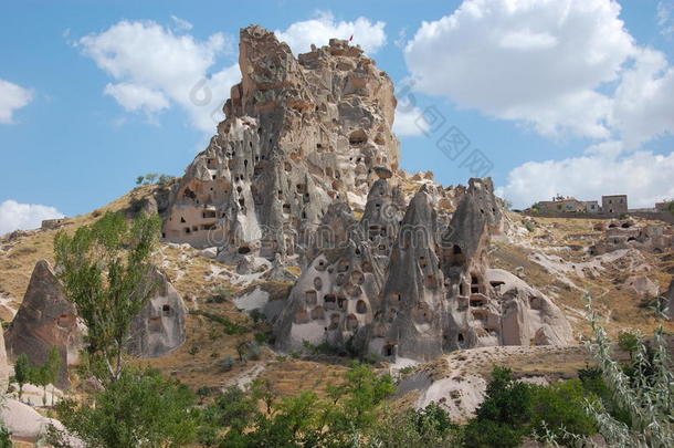 土耳其卡帕多西亚岩层
