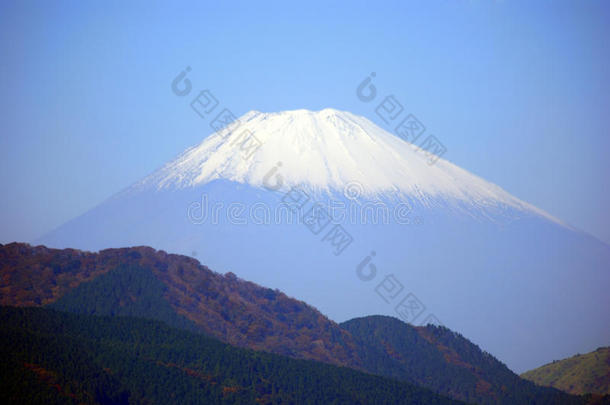 日本河根国家公园富士山