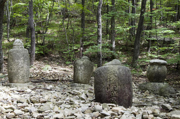 单独地祭坛祖先古代的亚洲